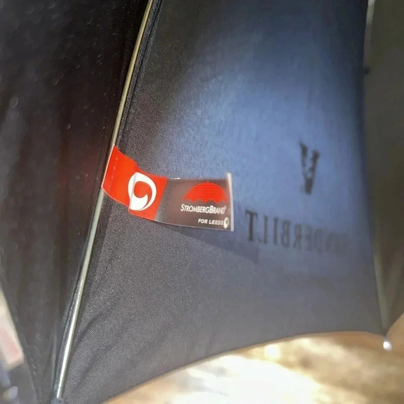 Vanderbilt University Law School of Nashville TN College Black 40” Umbrella - Picture 16 of 17